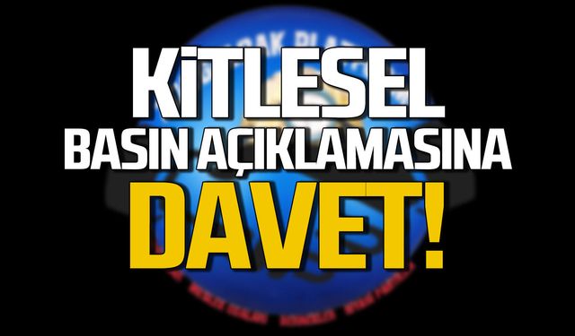 GMİS'ten kitlesel basın açıklamasına davet!