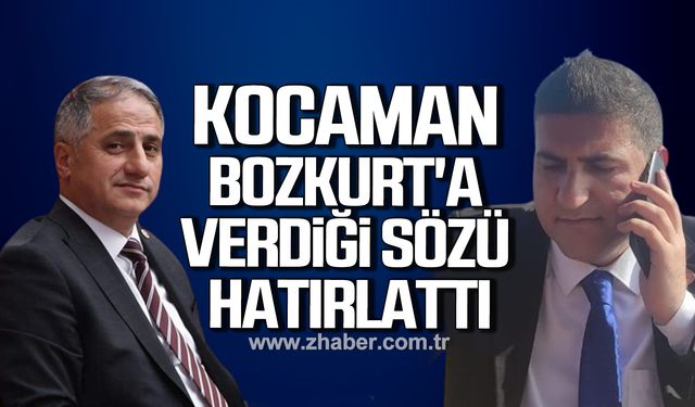 Kaan Kocaman Saffet Bozkurt'a verdiği sözü hatırlattı!