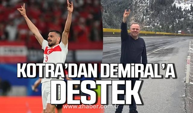 Murat Kotra'dan Merih Demiral'a destek!