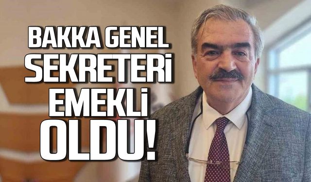 BAKKA Genel Sekreteri Lutfi Altunsu emekli oldu!