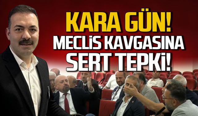 Çağlayan'dan meclis kavgasına sert tepki!