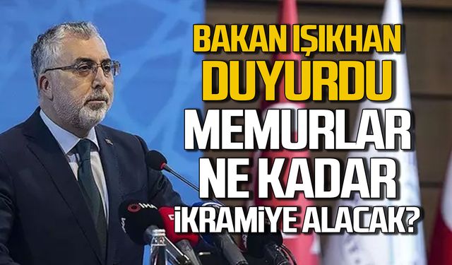 Bakan Işıkhan duyurdu! Memurlar ne kadar emekli alacak?