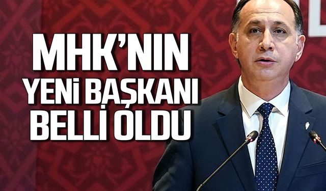 Mhk’nın yeni başkanı Ferhat Gündoğdu oldu