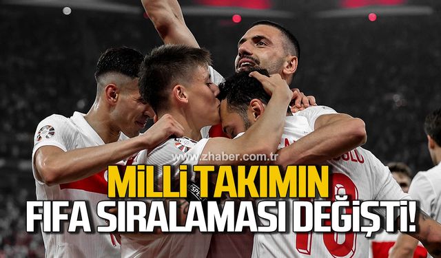 A Milli Futbol Takımı’ndan FIFA sıralamasında tarihi yükseliş!