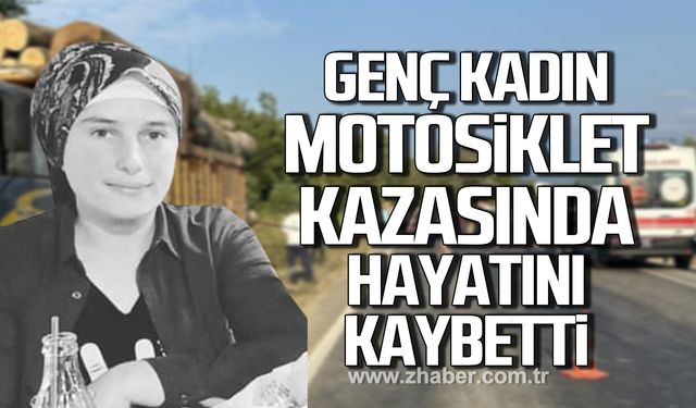 Alaplı'da Nişan Keskin motosiklet kazasında hayatını kaybetti!