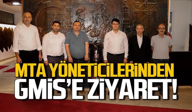 MTA'dan GMİS'e ziyaret!