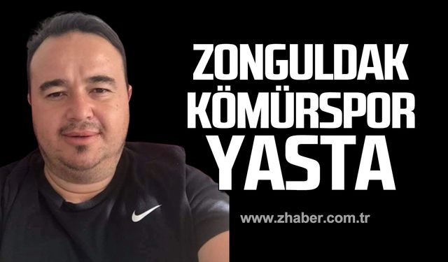 Zonguldak Kömürspor hocası Muhammet Şaffak hayatını kaybetti!