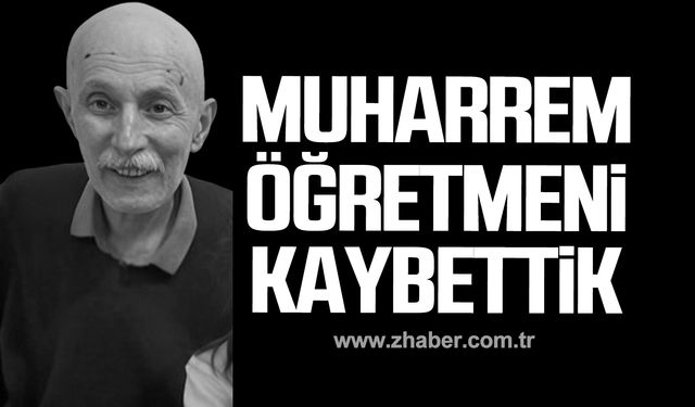 Muharrem Uysal hayatını kaybetti!