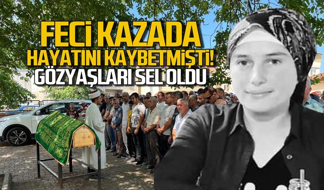 Motosiklet kazasında hayatını kaybetmişti! Nişan Keskin toprağa verildi!