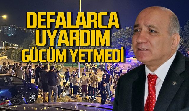 Önlemler neden alınmadı! "Defalarca uyardım gücüm yetmedi"