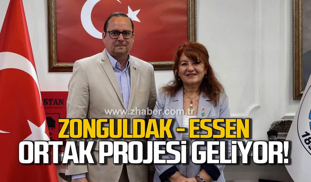 Zonguldak ile Essen şehri arasında ortak proje geliyor!