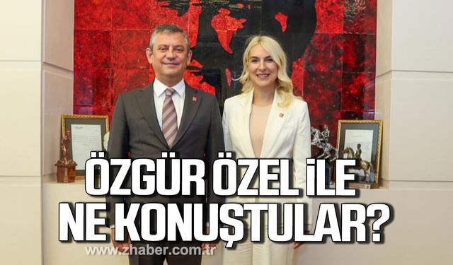 Özgür Özel ile ne konuştular?