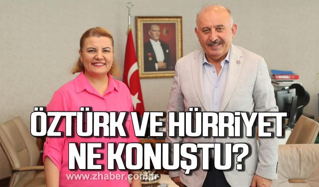 Vedat Öztürk ve Fatma Kaplan Hürriyet ne konuştu?