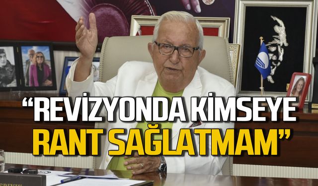 Başkan Posbıyık’ tan imar revizyonu bekleyenlere uyarı!