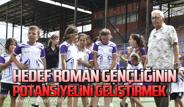 Posbıyık; "Hedef roman gençliğinin potansiyelini geliştirmek"