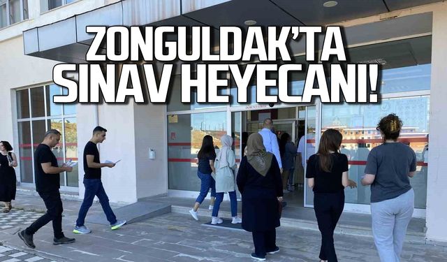 Zonguldak'ta ALES heyecanı!