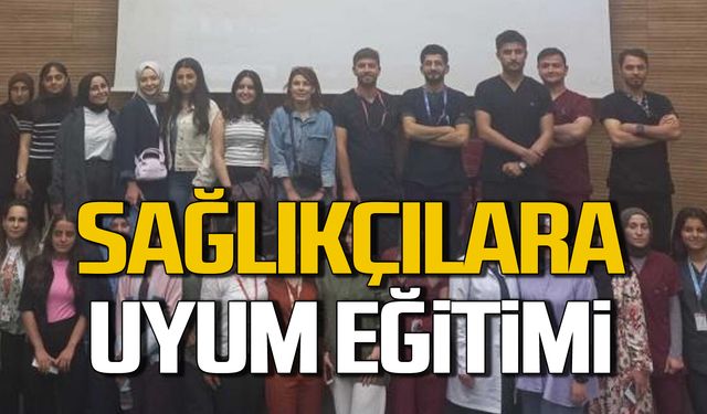 Yeni göreve başlayan sağlıkçılara uyum eğitimi