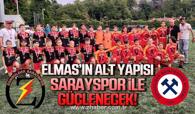 Zonguldak Kömürspor'un alt yapısı Sarayspor ile güçlenecek!