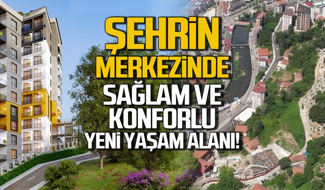 BERPLUS ile şehrin göbeğinde sağlam ve konforlu yaşam alanı!