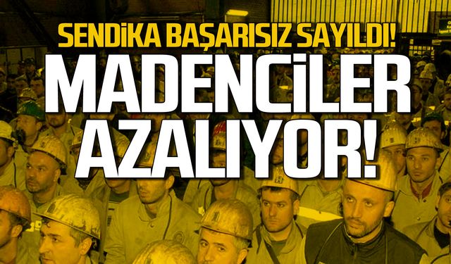 Madenciler neden azalıyor? "Sendika başarısız sayıldı"