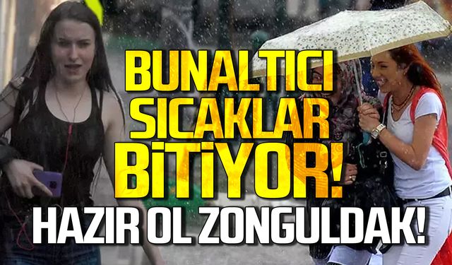 Serinleten haber geldi! Hazır ol Zonguldak!