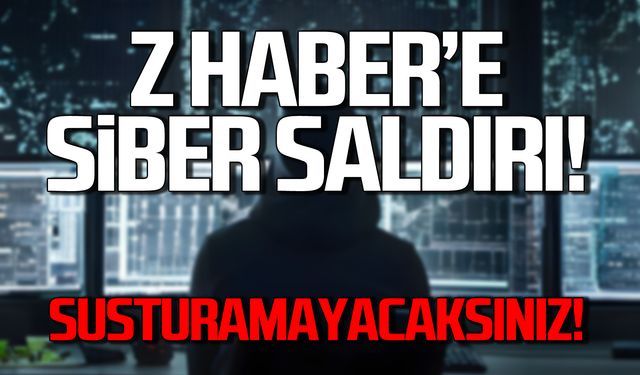 Z HABER'e siber saldırı! "Susturamayacaksınız"