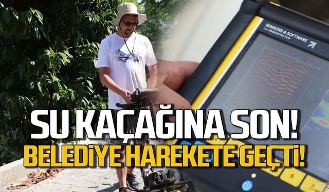 Zonguldak Belediyesi yeraltı haritalandırması için harekete geçti!