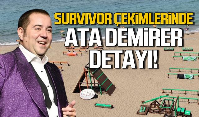 Survivor çekimlerinde Ata Demirer detayı!