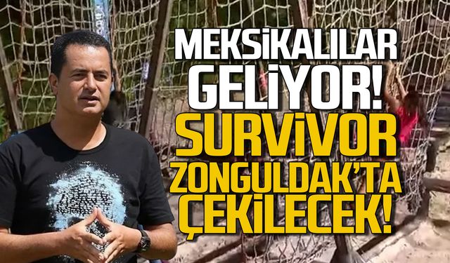 Surivor Meksika Zonguldak'ta çekilecek!