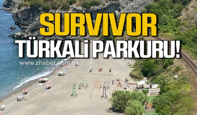 Survivor Türkali parkuru açıldı!