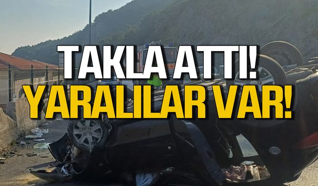 Tıp Fakültesi Kavşağı'nda kaza! 4 yaralı