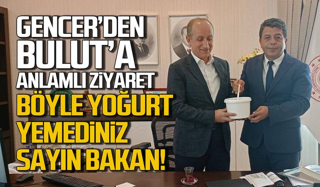 ANKABİR'den Bakan Yardımcısı Bulut'a manda yoğurdu!