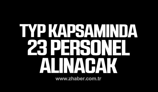 Bartın Aile ve Sosyal Hizmetler İl Müdürlüğü'ne TYP kapsamında 23 personel alınacak!