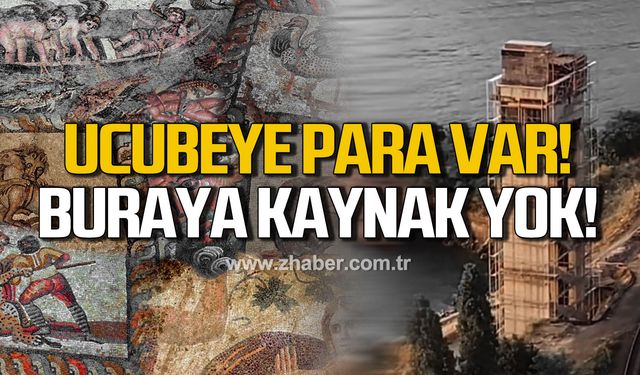 Ucubeye para var! Buraya kaynak yok!