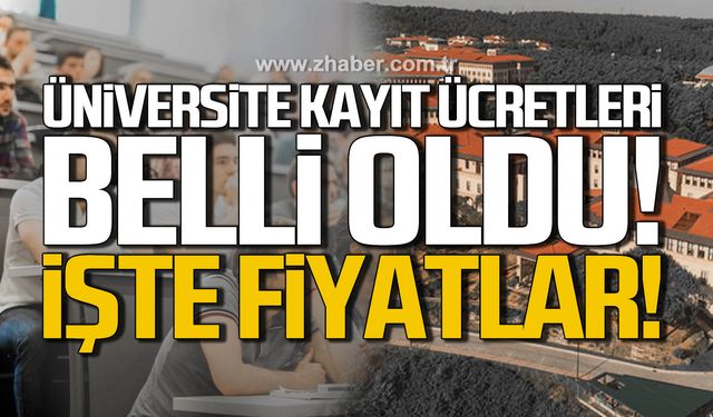 Vakıf Üniversiteleri ücretleri ne kadar oldu?