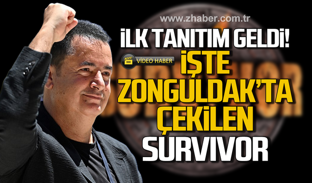 Zonguldak'ta çekilen ''Survivor La Isla'' tanıtımı geldi!