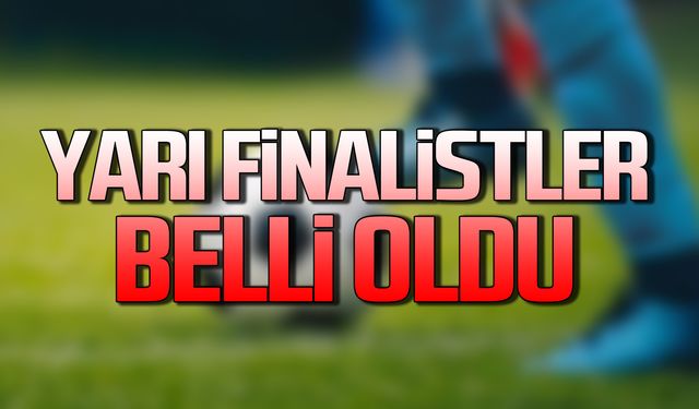 Alaplı'da yarı finalistler belli oldu