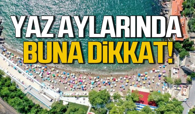 Dr. Bekir Tunca uyardı! Yaz aylarında buna dikkat!