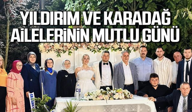 Doğukan Yıldırım ve İrem Karadağ dünyaevine girdi