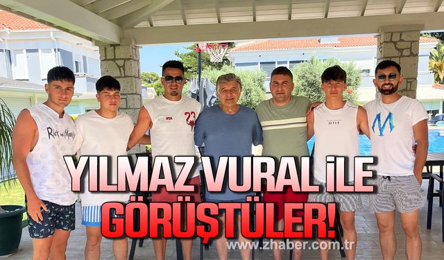 Ünlü antrenör Yılmaz Vural, Kaan Kocaman ve futbolcular ile görüştü!