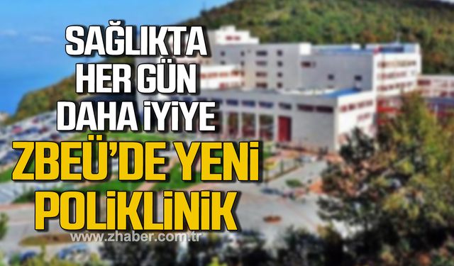 ZBEÜ'de Anemi Polikliniği hizmete başladı!