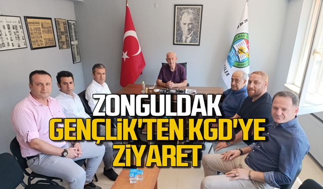 Zonguldak Gençlik'ten KGD'ye ziyaret