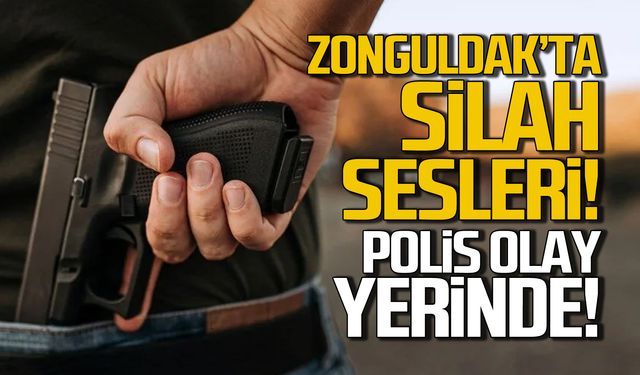 Zonguldak Bahçelievler'de silah sesleri!