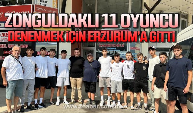 Erzurumspor Zonguldak’ın 11 oyuncusunu Erzurum’a davet etti!