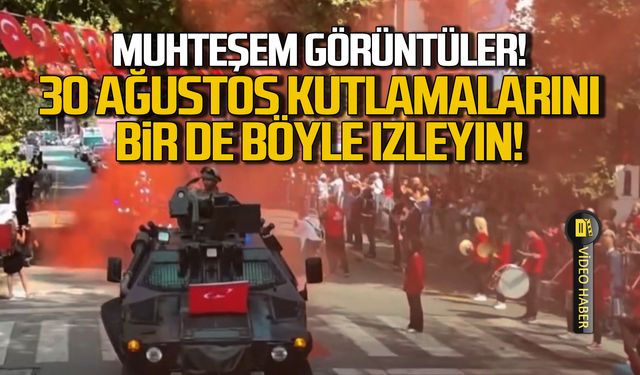 30 Ağustos kutlamalarını bir de bu açıdan izleyin!