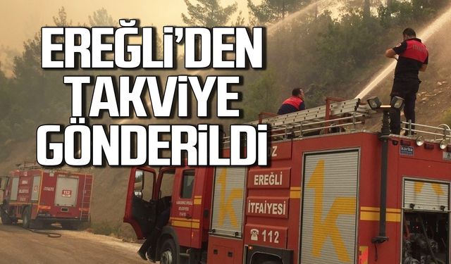 Bolu'ya Zonguldak'tan takviye gönderildi!