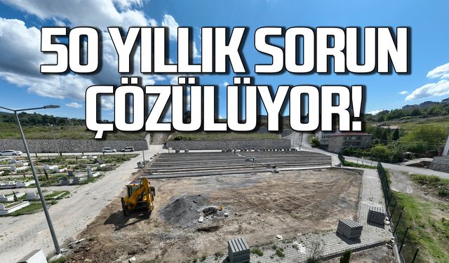 Kdz. Ereğli'nin 50 yıllık sorunu çözülüyor!