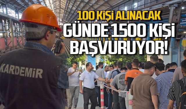 Başvurular başladı! İŞKUR'da izdiham!