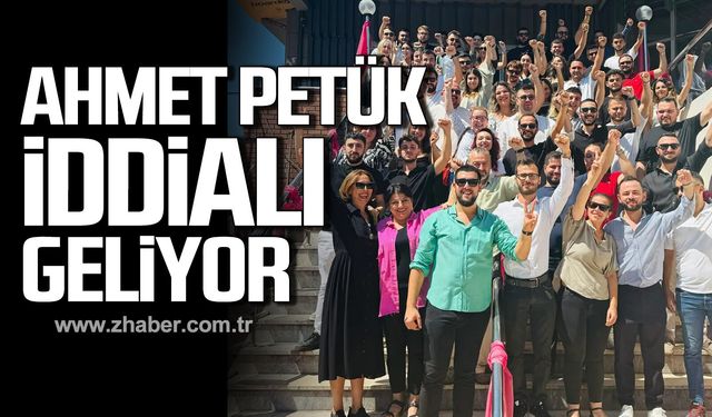 CHP'li gençler toplandı! Gençlik Kolları Başkan adayı Ahmet İlke Petük iddialı geliyor!