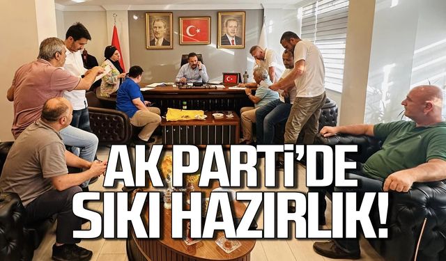 Ak Parti Zonguldak 23. yıl dönümüne hazırlanıyor!